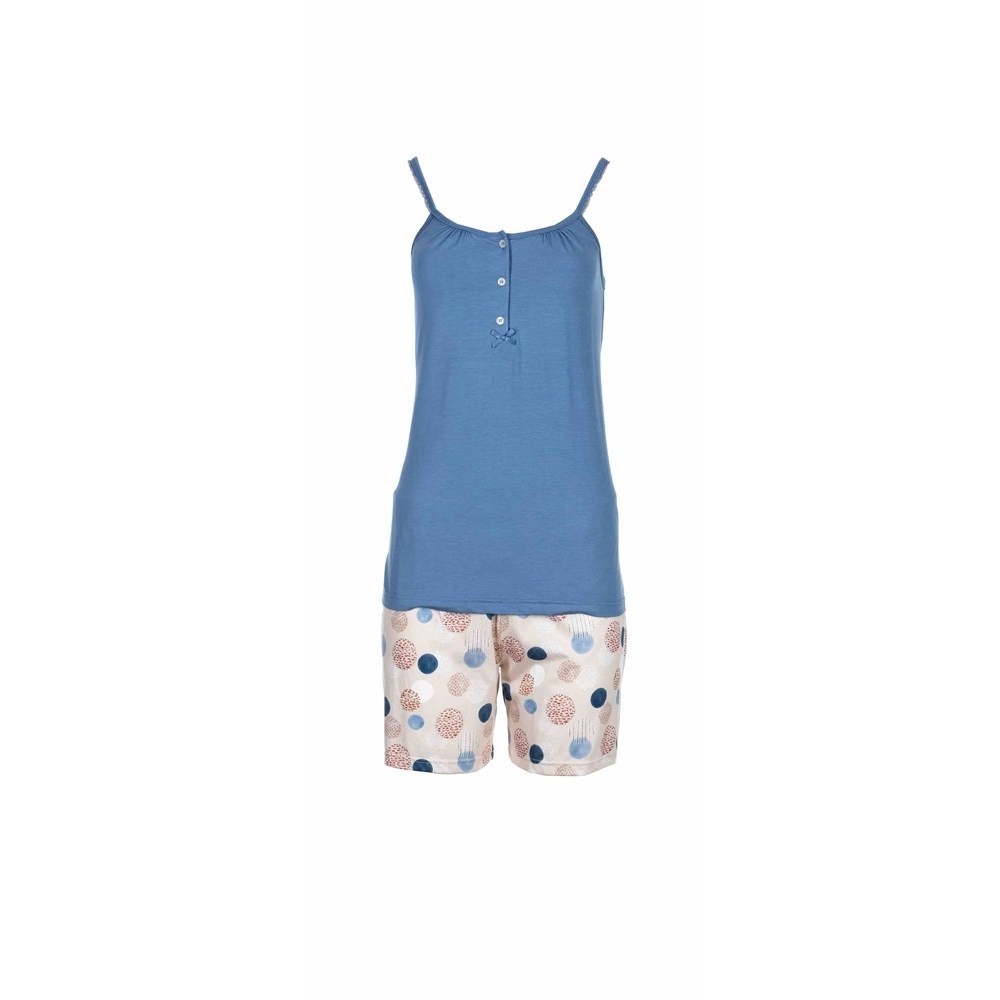 Pink Label Γυναικεια Πυζάμα Dot S944