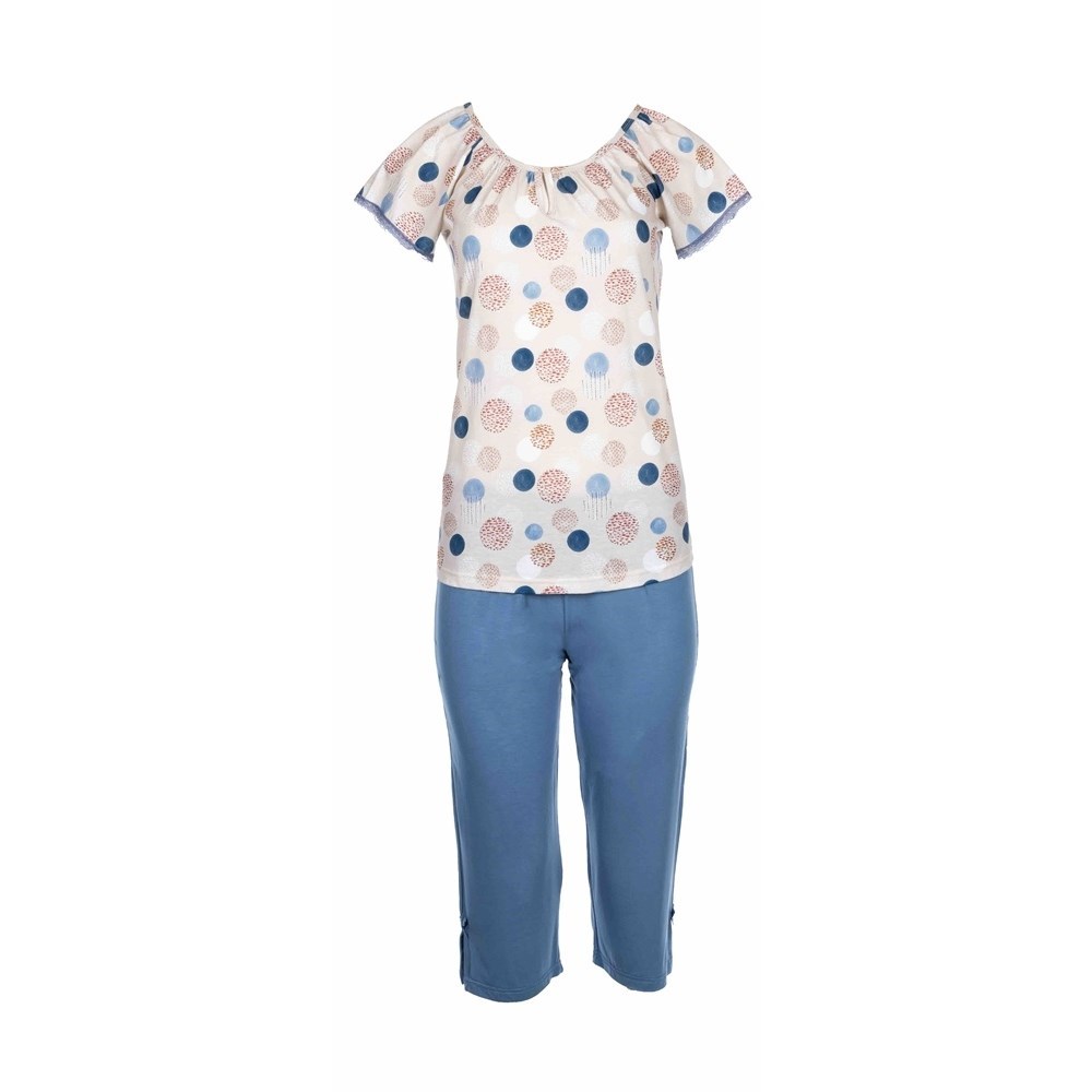 Pink label Γυναικεια Πυζάμα Dot S947