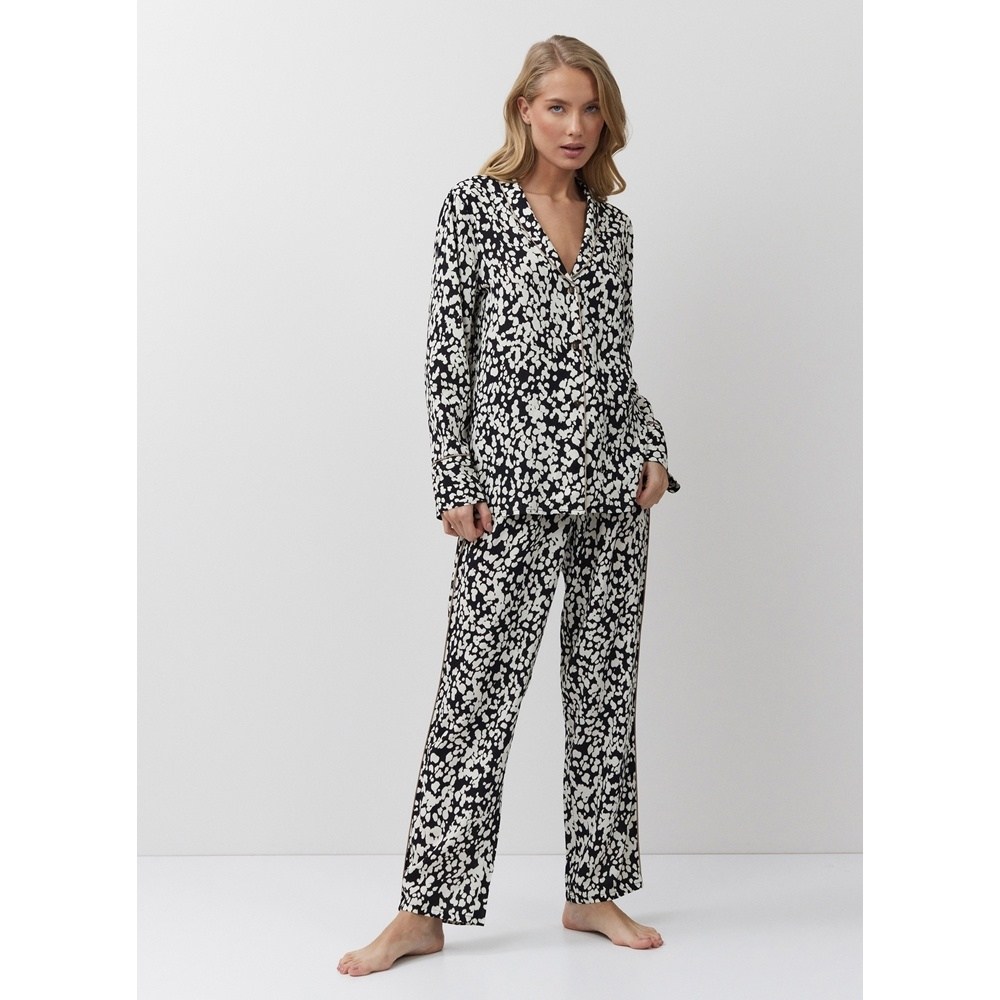 Aruelle Γυναικεία Χειμερινή Πυζάμα Viscose Slim Fit
