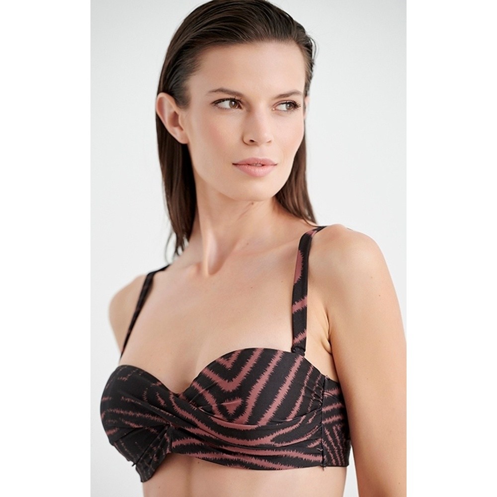 Blu4U Μαγιώ Σουτιέν Cup D Strapless