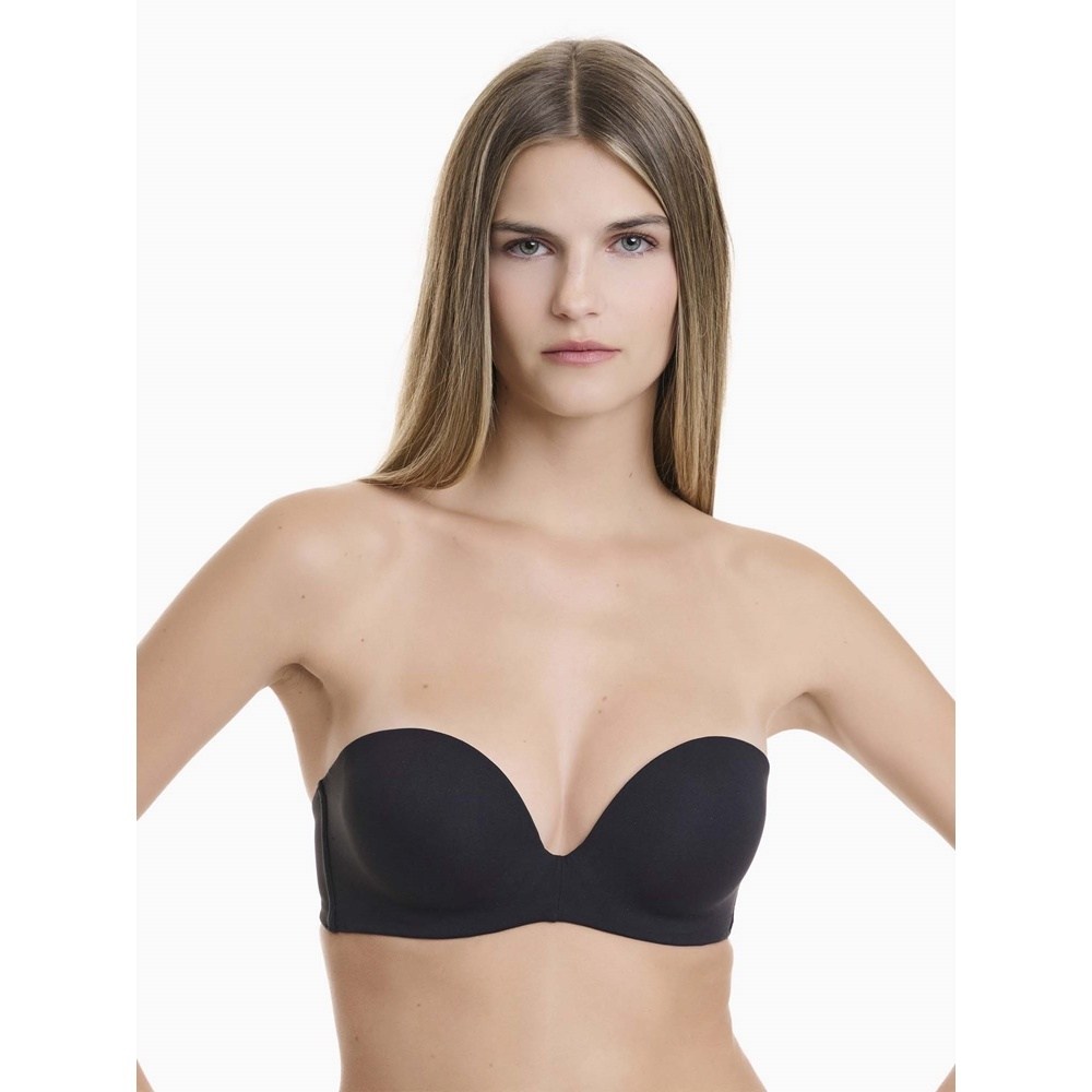 Walk Γυναικείο Strapless Push Up Σουτιέν Cup B-C