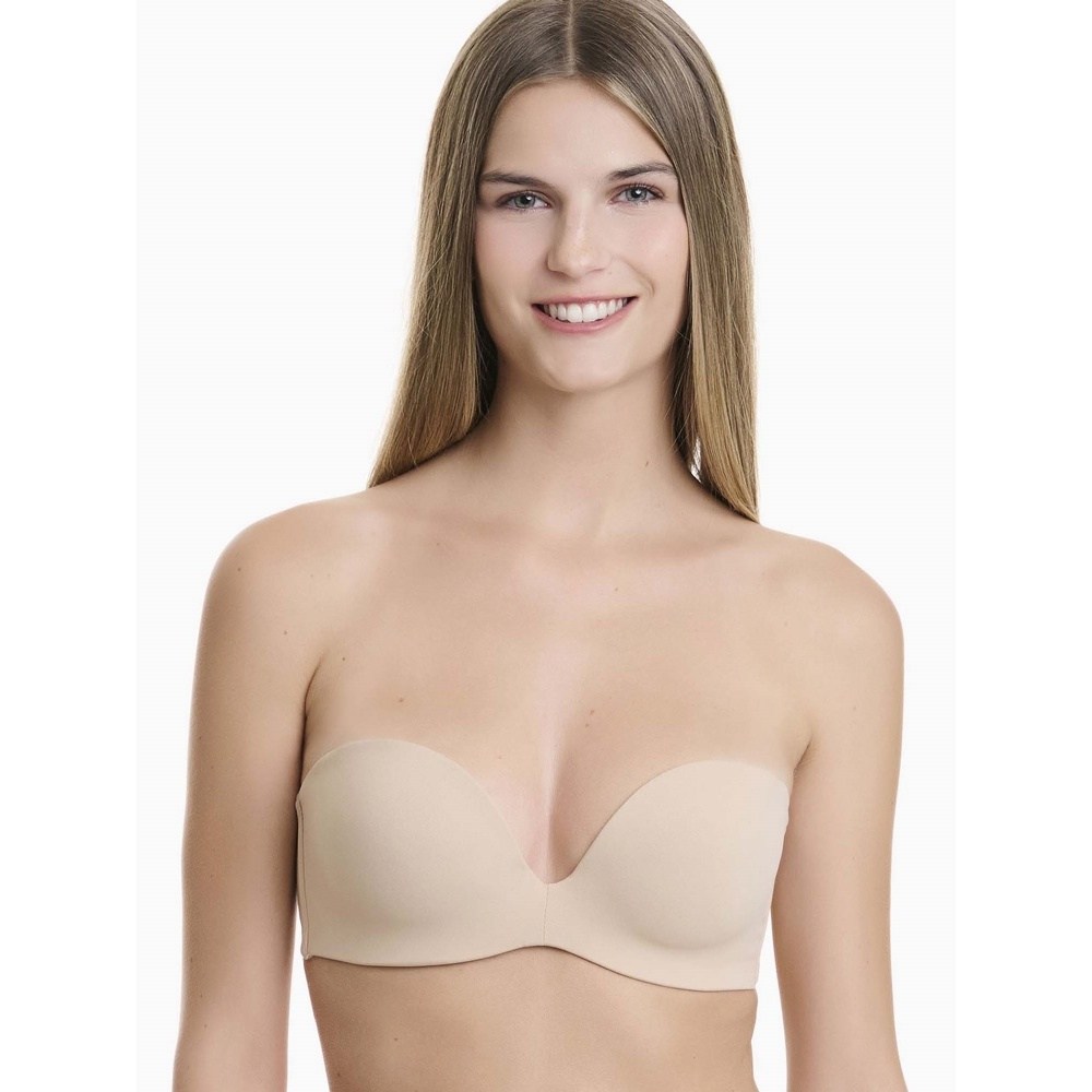 Walk Γυναικείο Strapless Push Up Σουτιέν Cup B-C