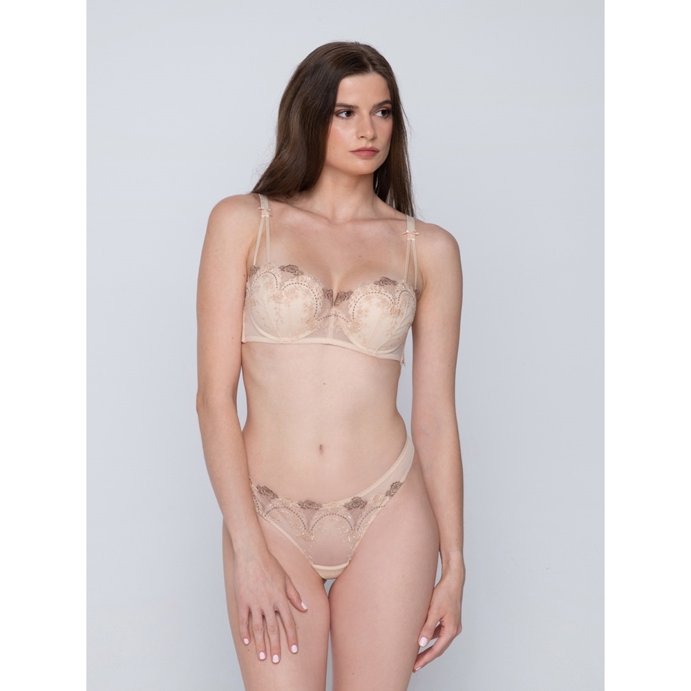 Luna Balconette Wired Bra Cup C-D